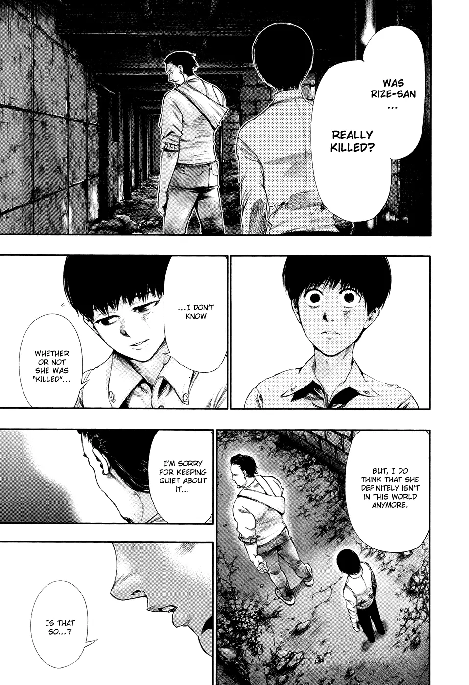 Tokyo Ghoul, chapter 55, page 3