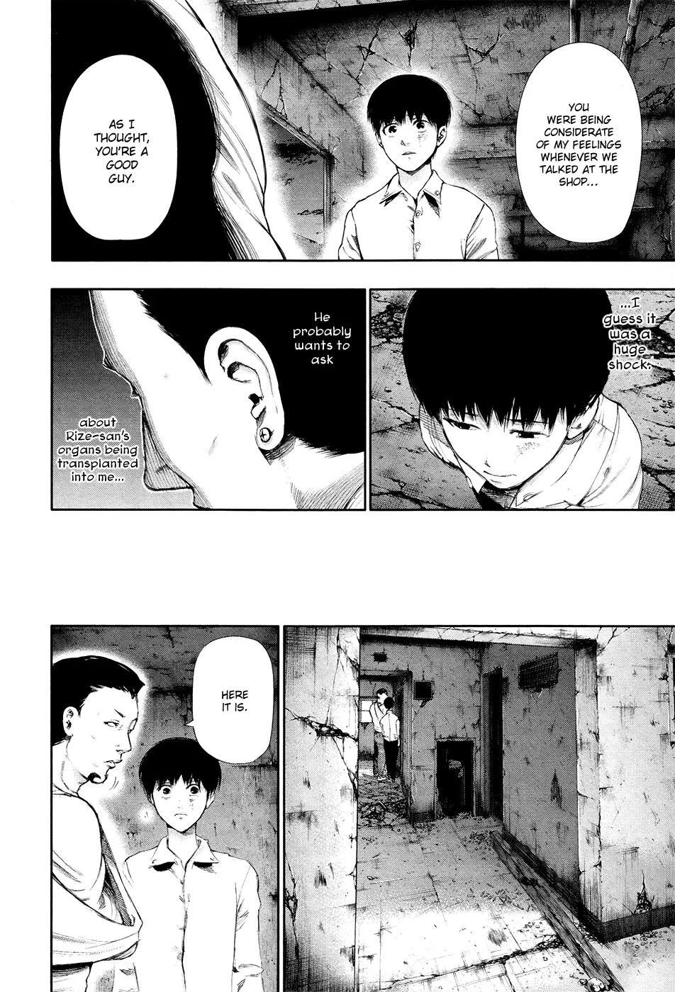 Tokyo Ghoul, chapter 55, page 4