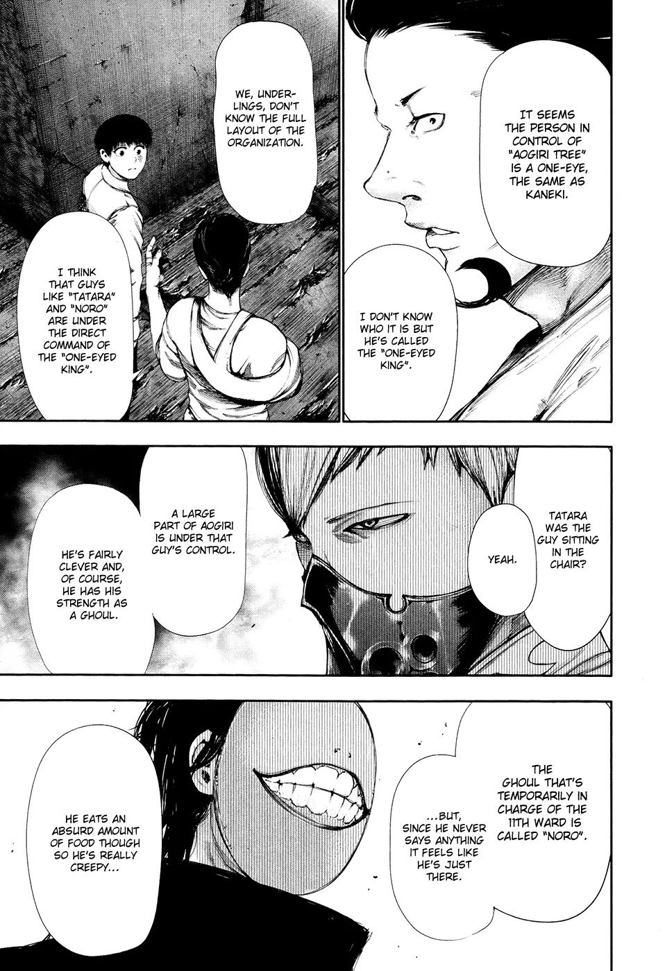 Tokyo Ghoul, chapter 55, page 7
