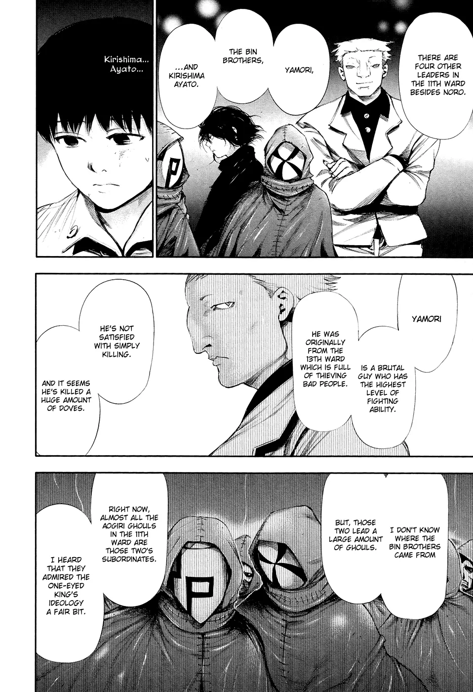 Tokyo Ghoul, chapter 55, page 8