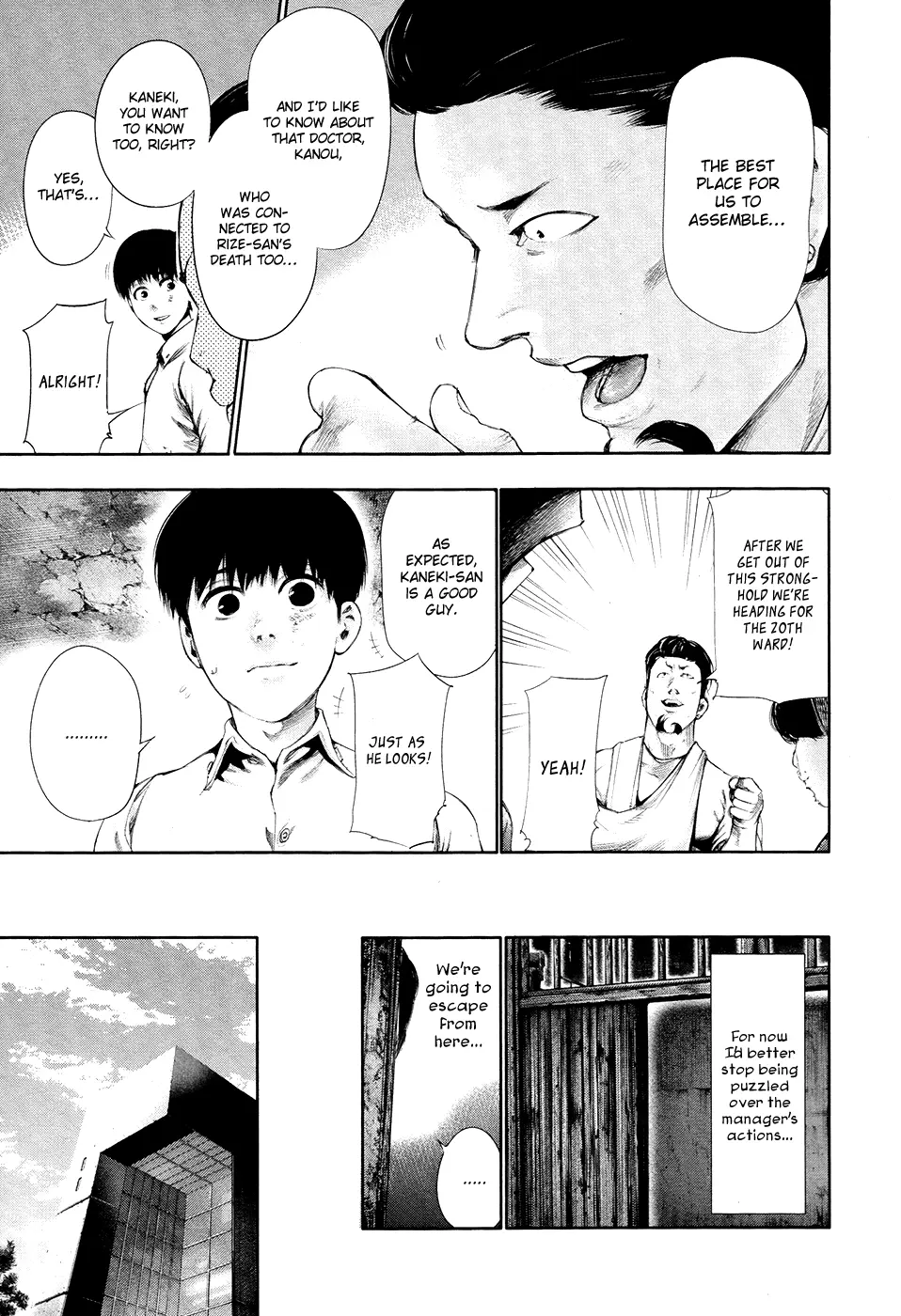 Tokyo Ghoul, chapter 55, page 13