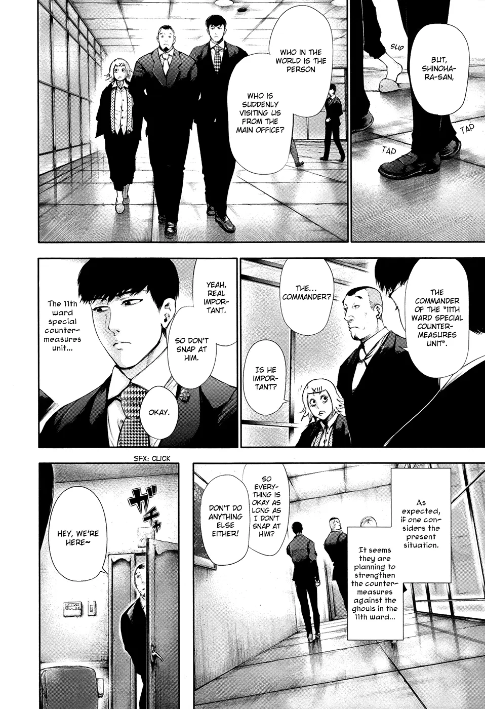 Tokyo Ghoul, chapter 55, page 14