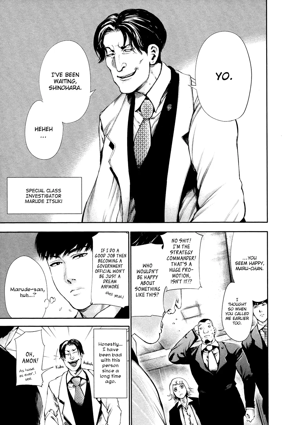 Tokyo Ghoul, chapter 55, page 15