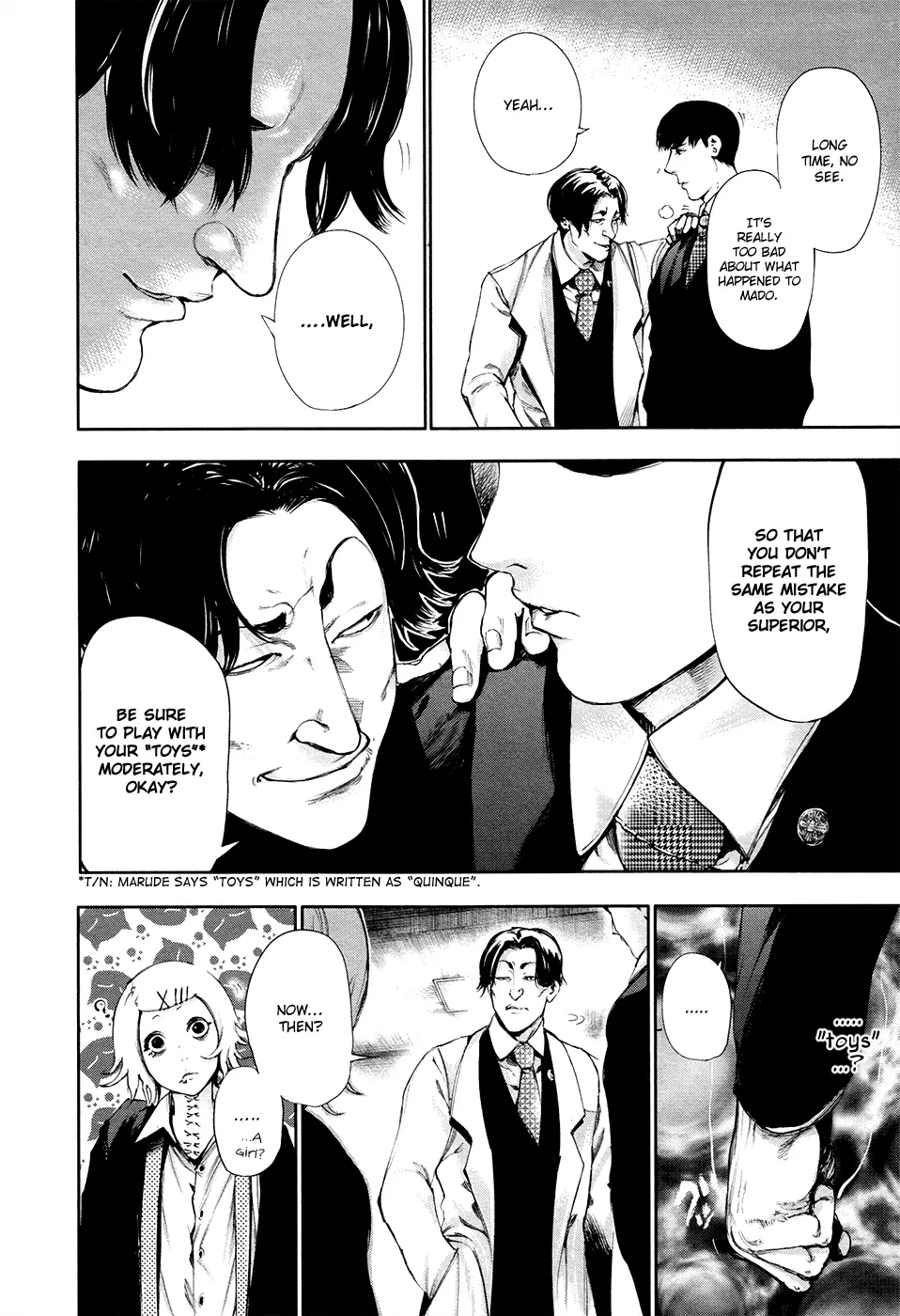 Tokyo Ghoul, chapter 55, page 16