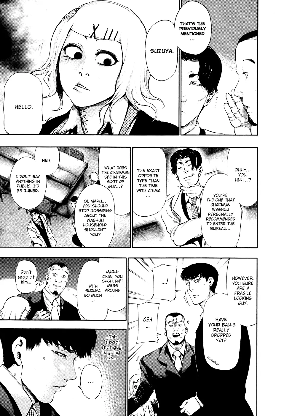 Tokyo Ghoul, chapter 55, page 17