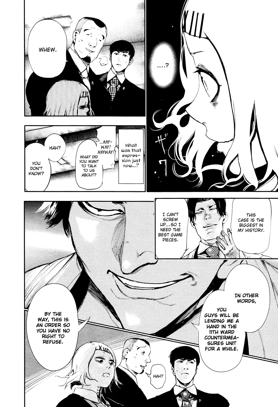 Tokyo Ghoul, chapter 55, page 18
