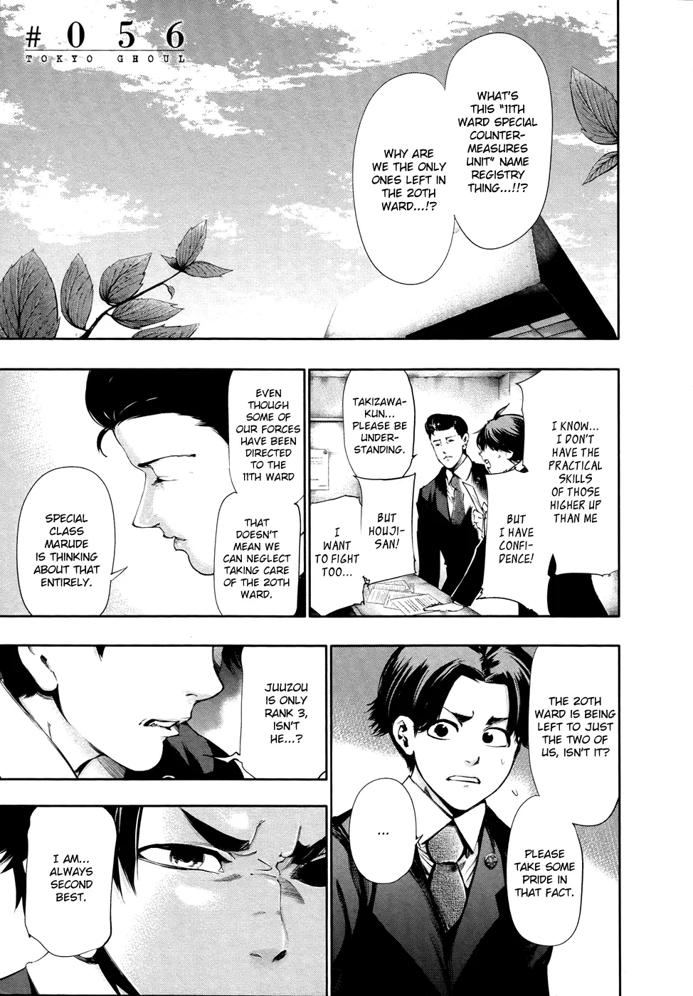Tokyo Ghoul, chapter 56, page 1
