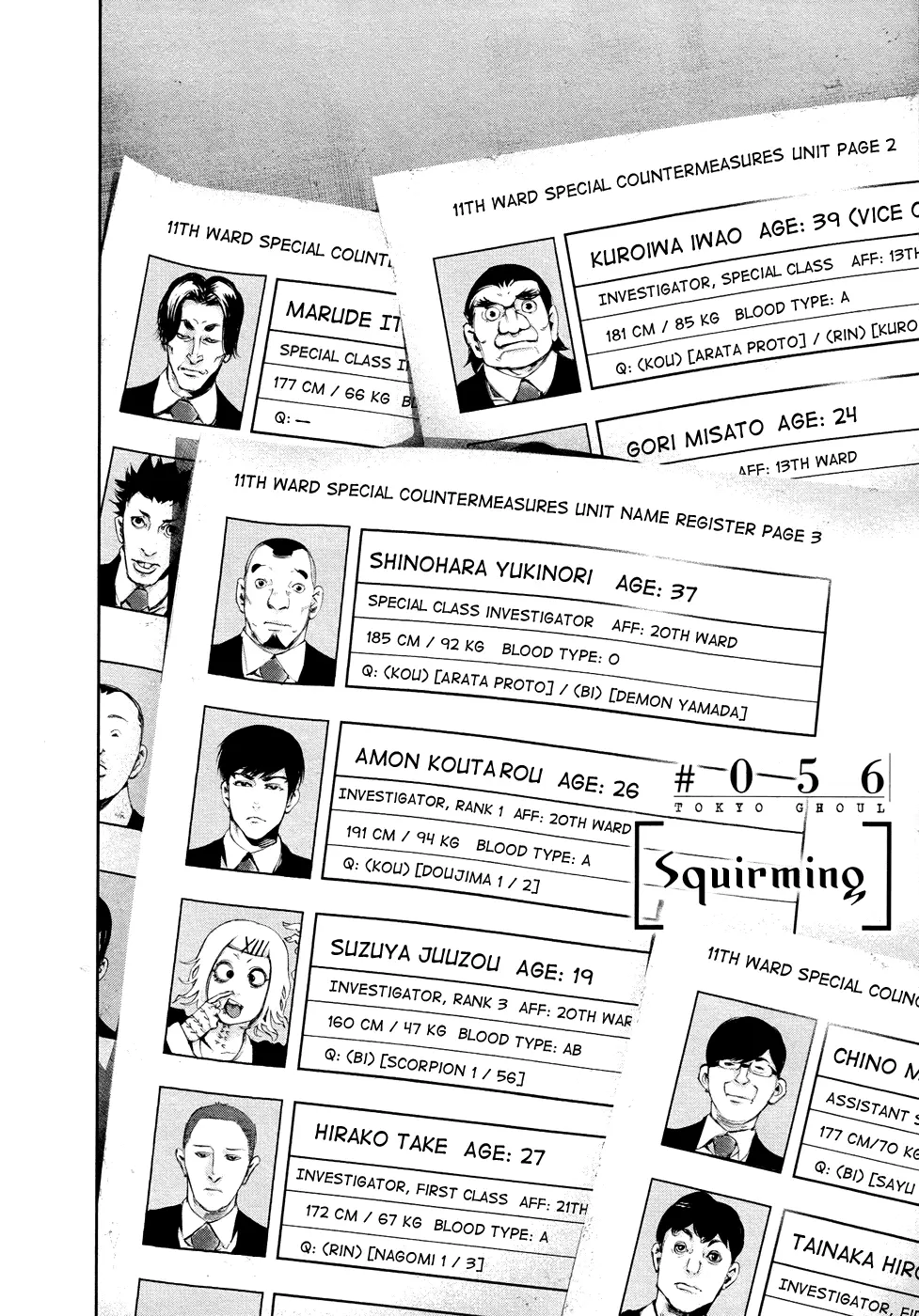Tokyo Ghoul, chapter 56, page 2