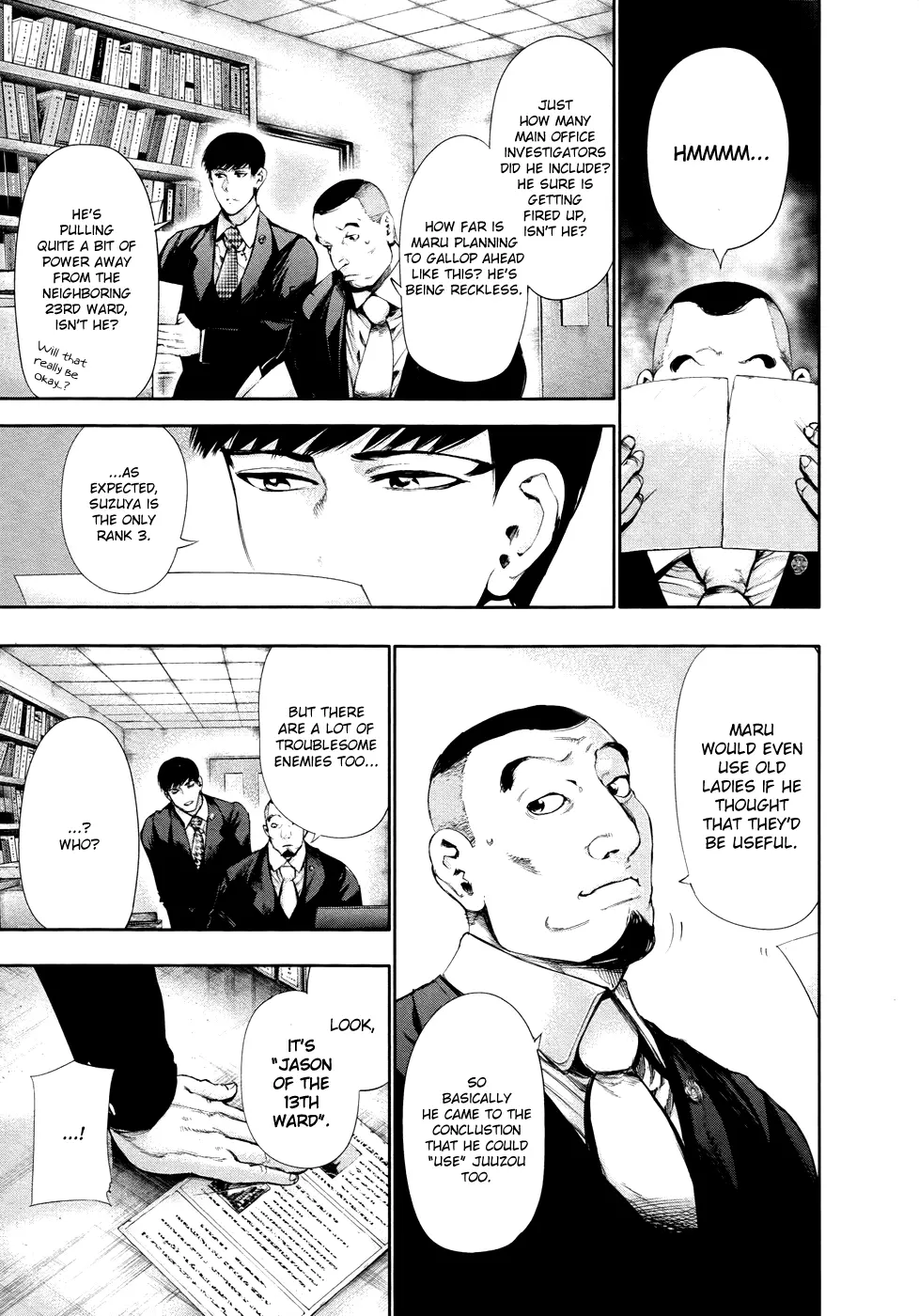 Tokyo Ghoul, chapter 56, page 3
