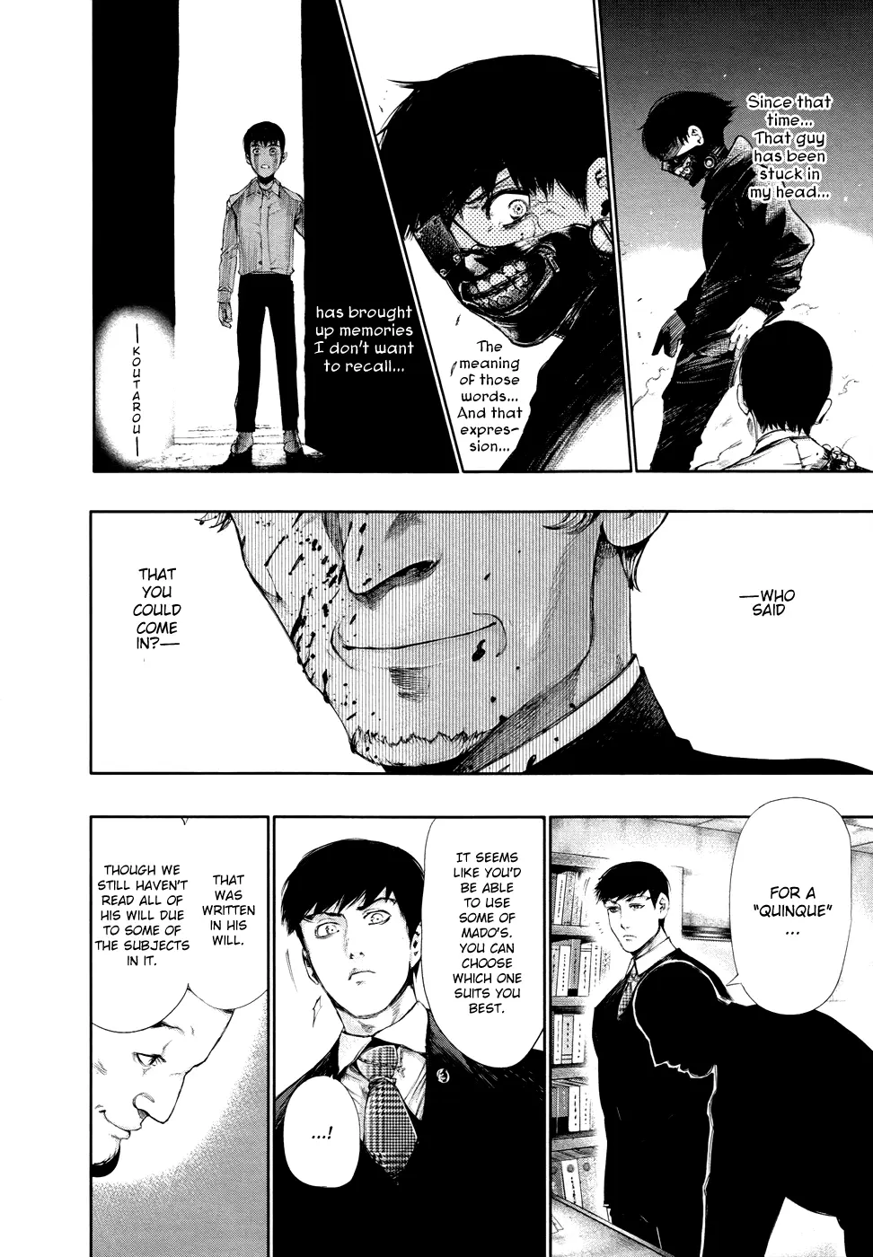 Tokyo Ghoul, chapter 56, page 6
