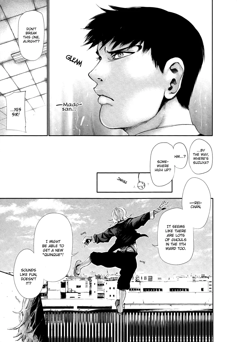 Tokyo Ghoul, chapter 56, page 7