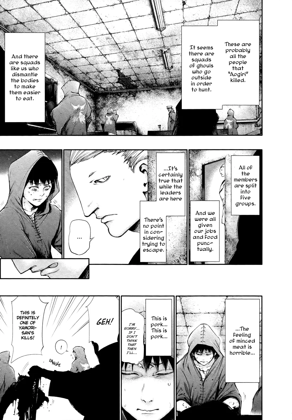 Tokyo Ghoul, chapter 56, page 11