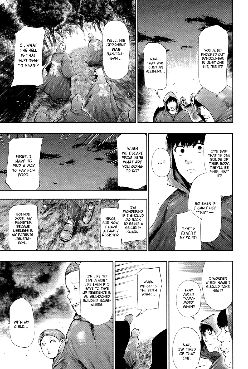 Tokyo Ghoul, chapter 57, page 3
