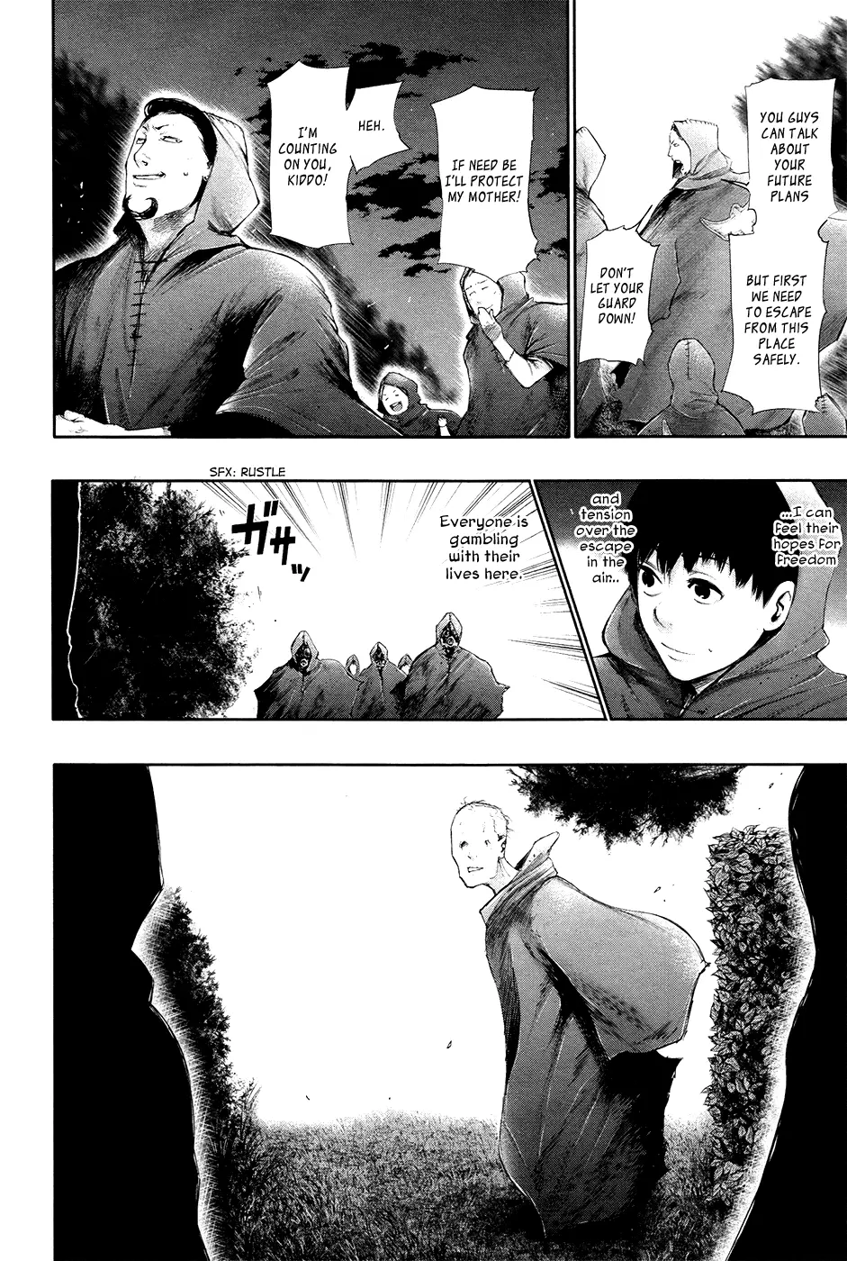Tokyo Ghoul, chapter 57, page 4