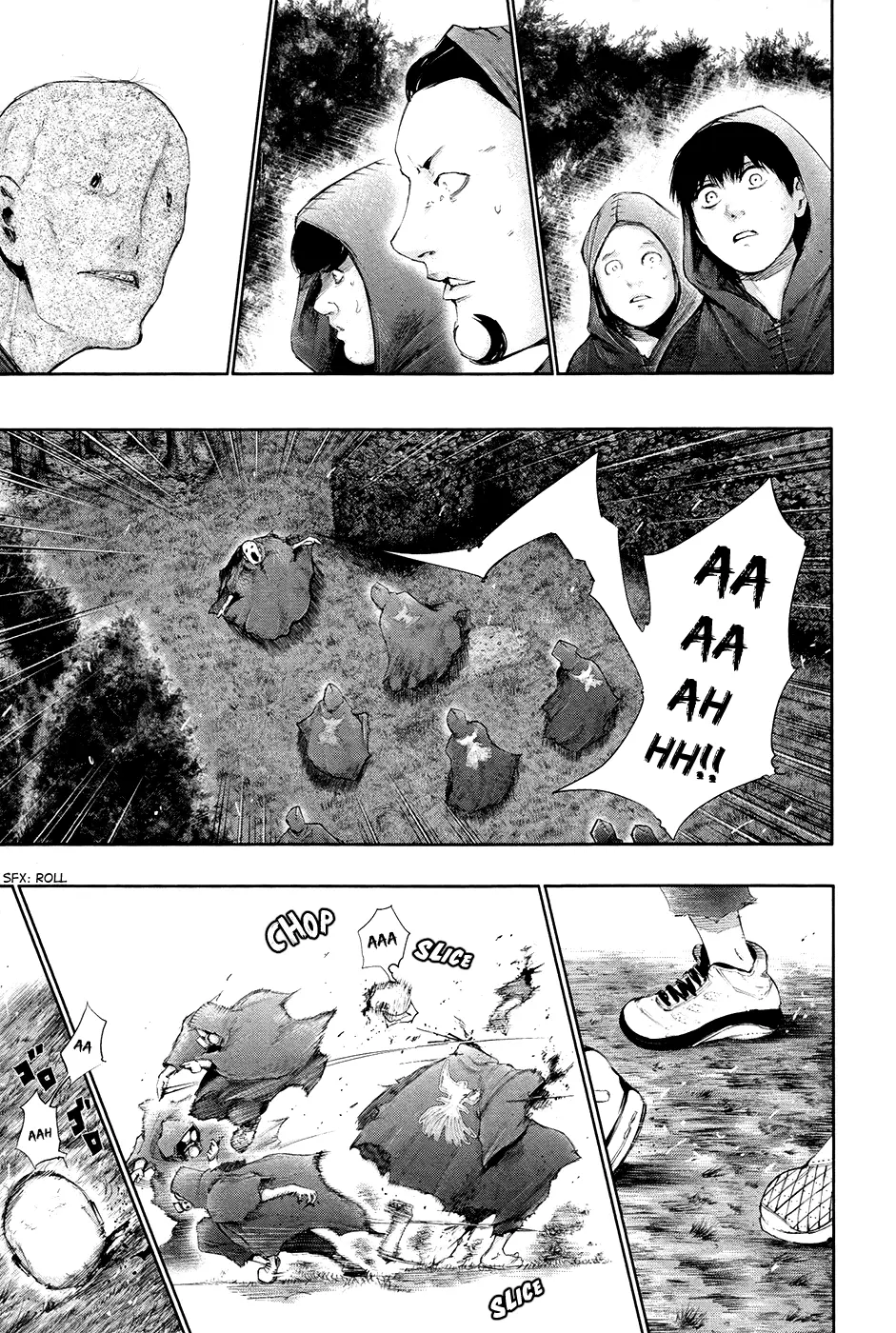 Tokyo Ghoul, chapter 57, page 5