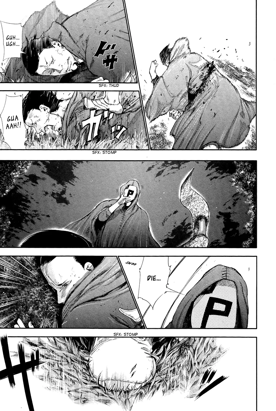 Tokyo Ghoul, chapter 57, page 17