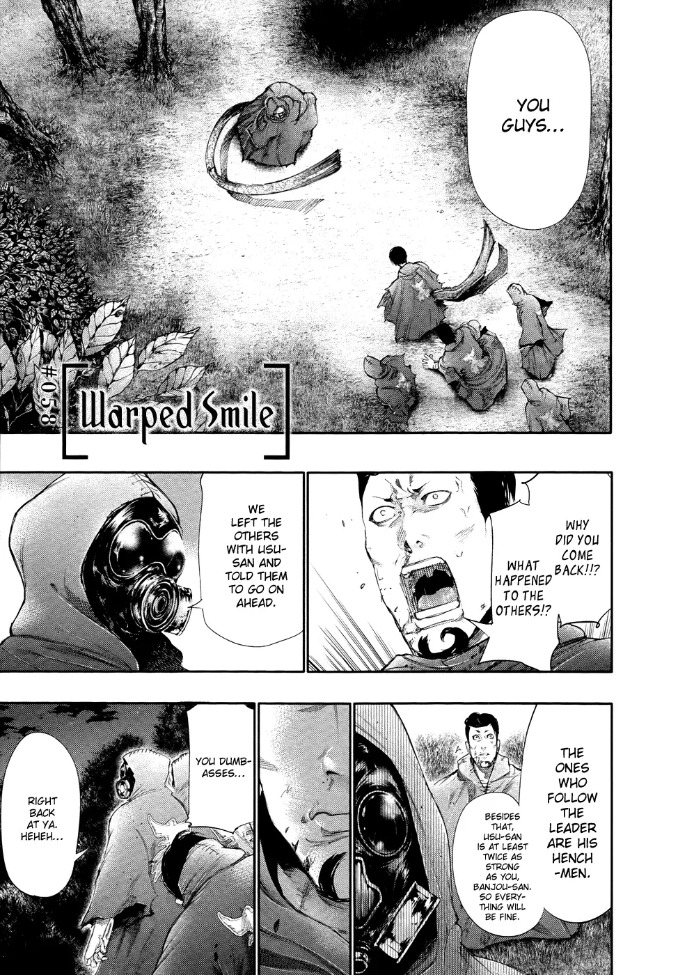 Tokyo Ghoul, chapter 58, page 1