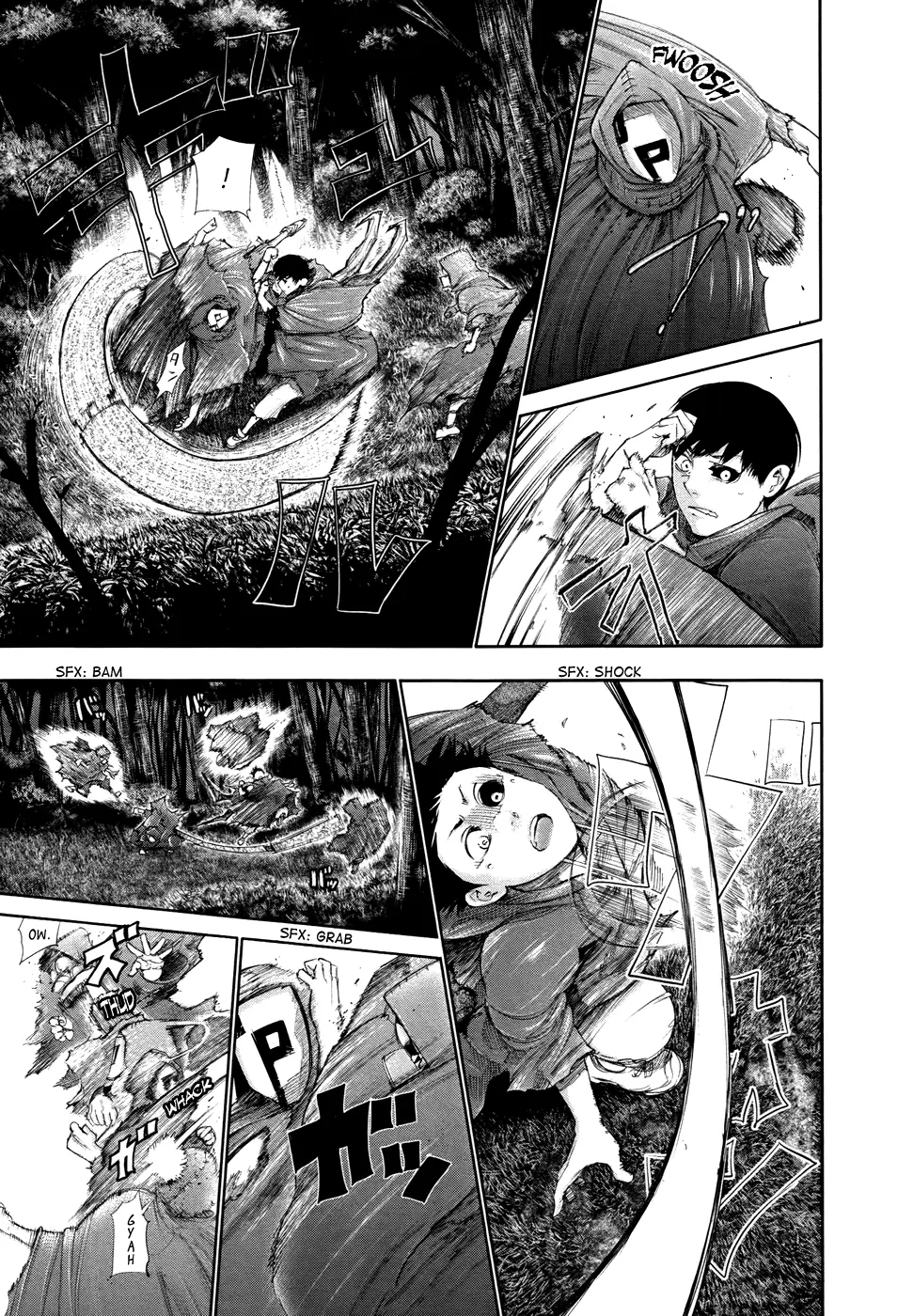 Tokyo Ghoul, chapter 58, page 3