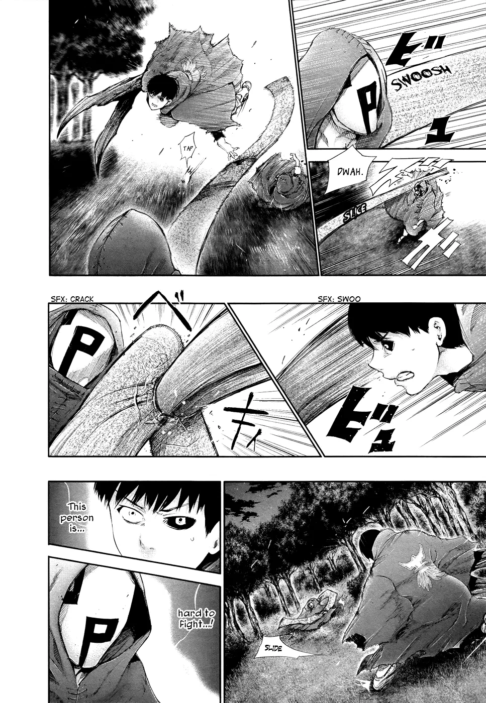 Tokyo Ghoul, chapter 58, page 4
