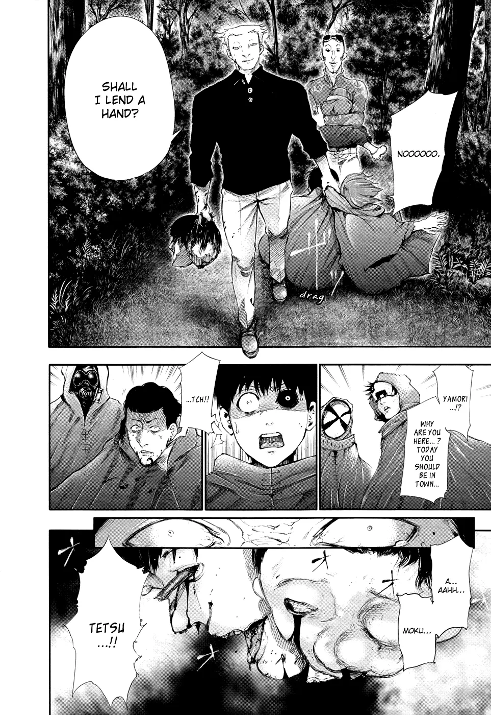 Tokyo Ghoul, chapter 58, page 8