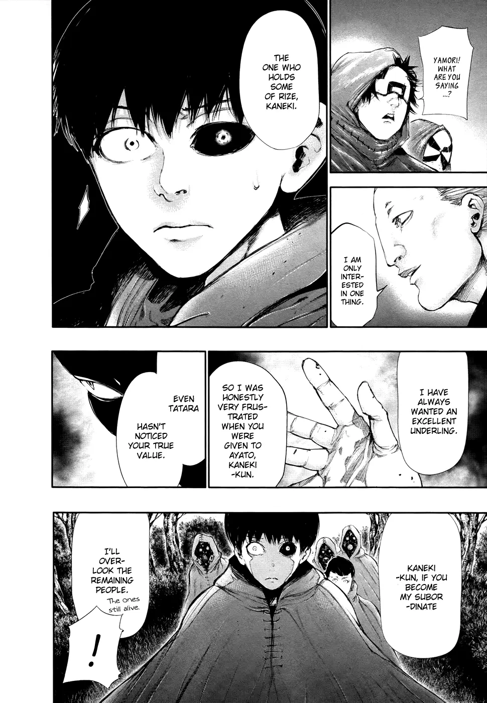 Tokyo Ghoul, chapter 58, page 10