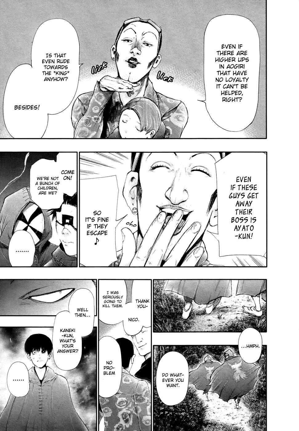 Tokyo Ghoul, chapter 58, page 13