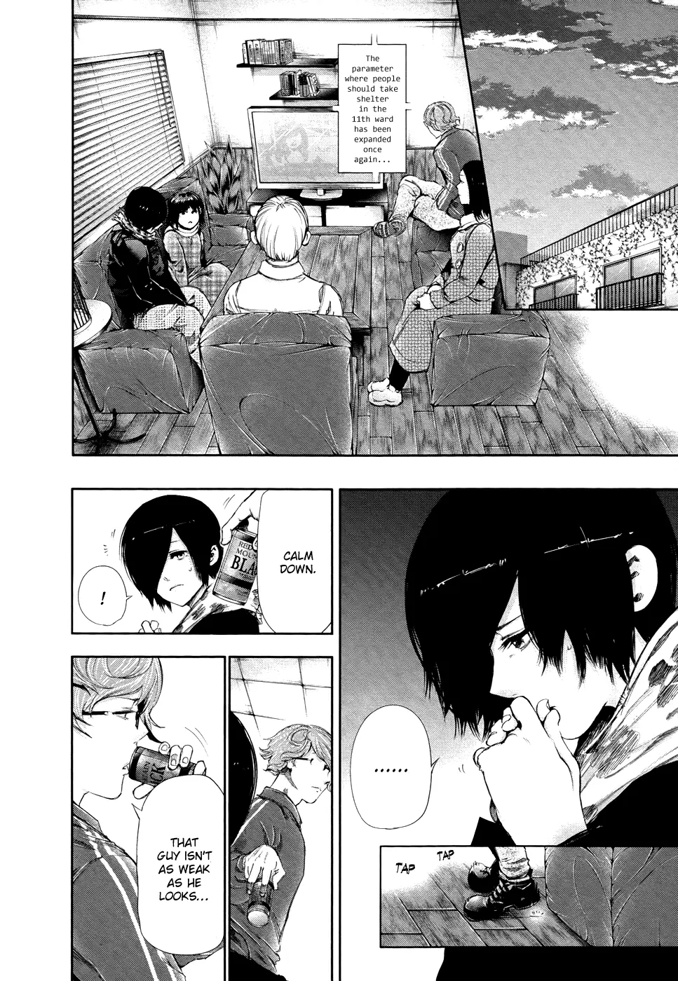 Tokyo Ghoul, chapter 58, page 16