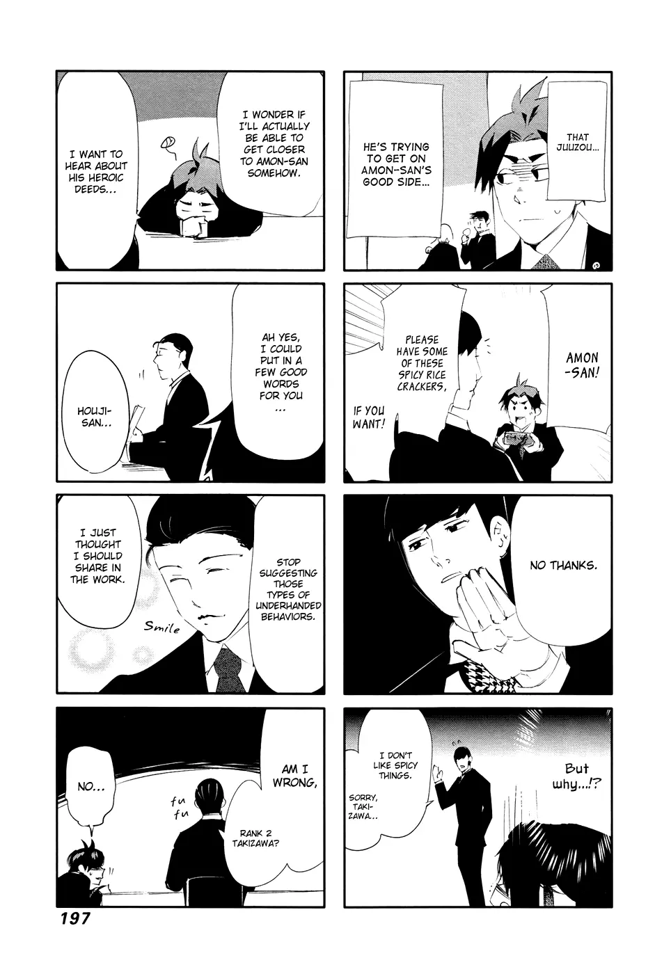 Tokyo Ghoul, chapter 58, page 23