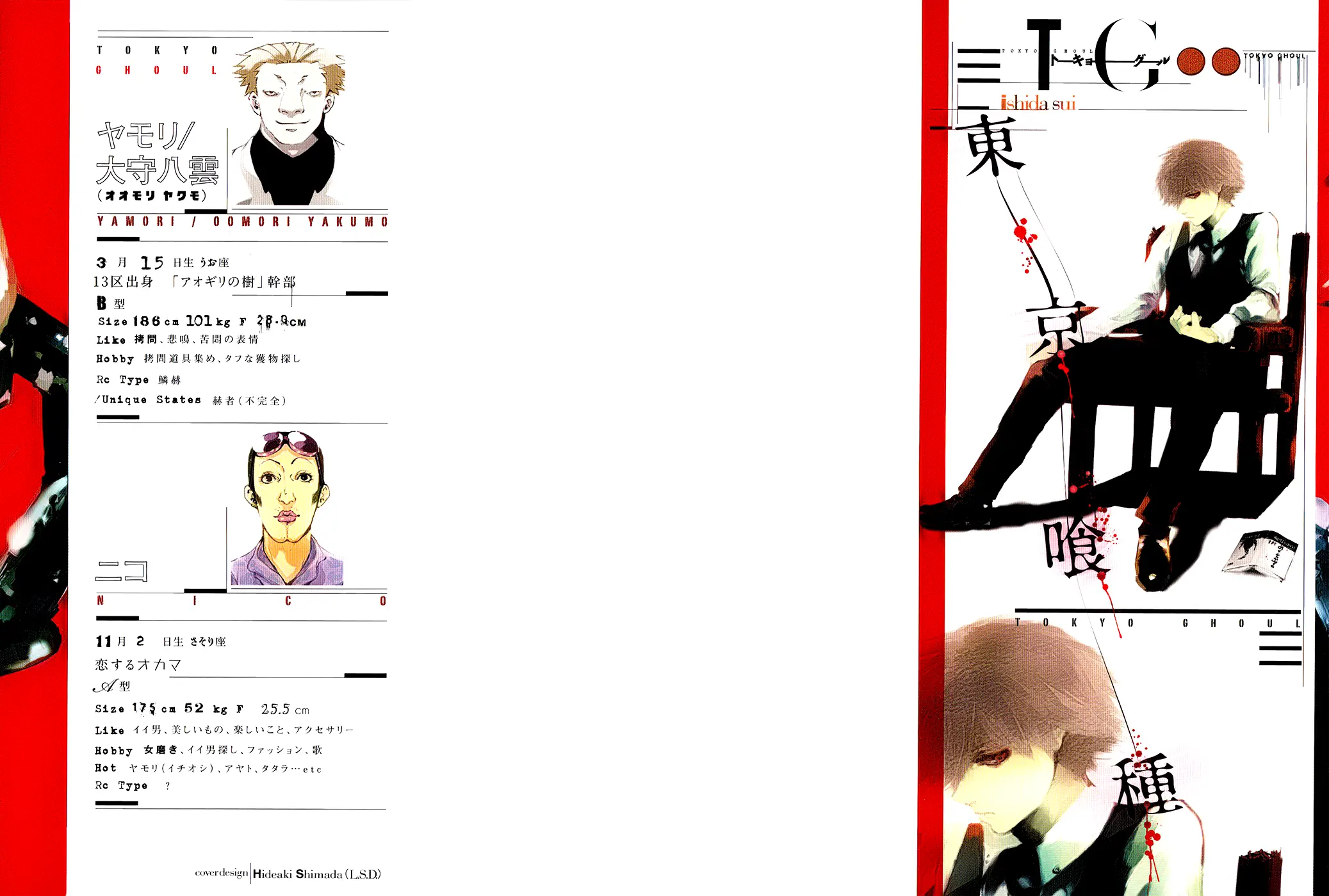 Tokyo Ghoul, chapter 59, page 2