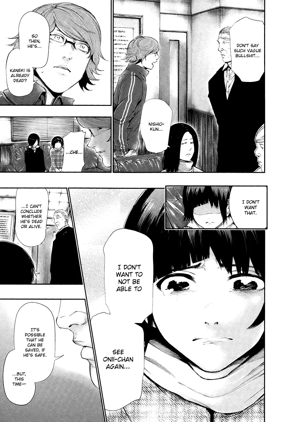 Tokyo Ghoul, chapter 59, page 5