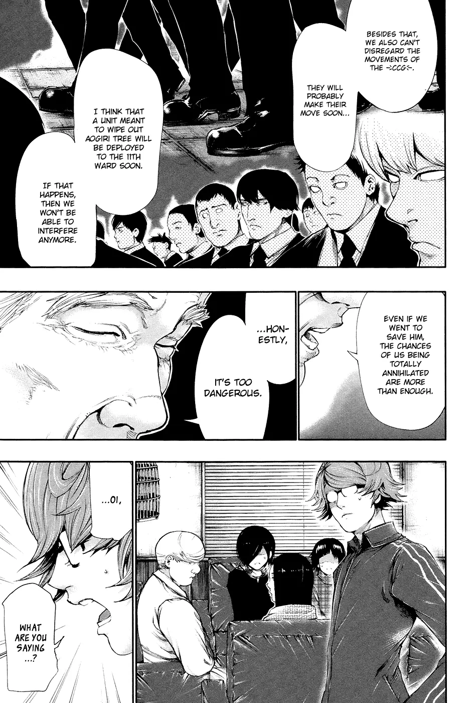 Tokyo Ghoul, chapter 59, page 7
