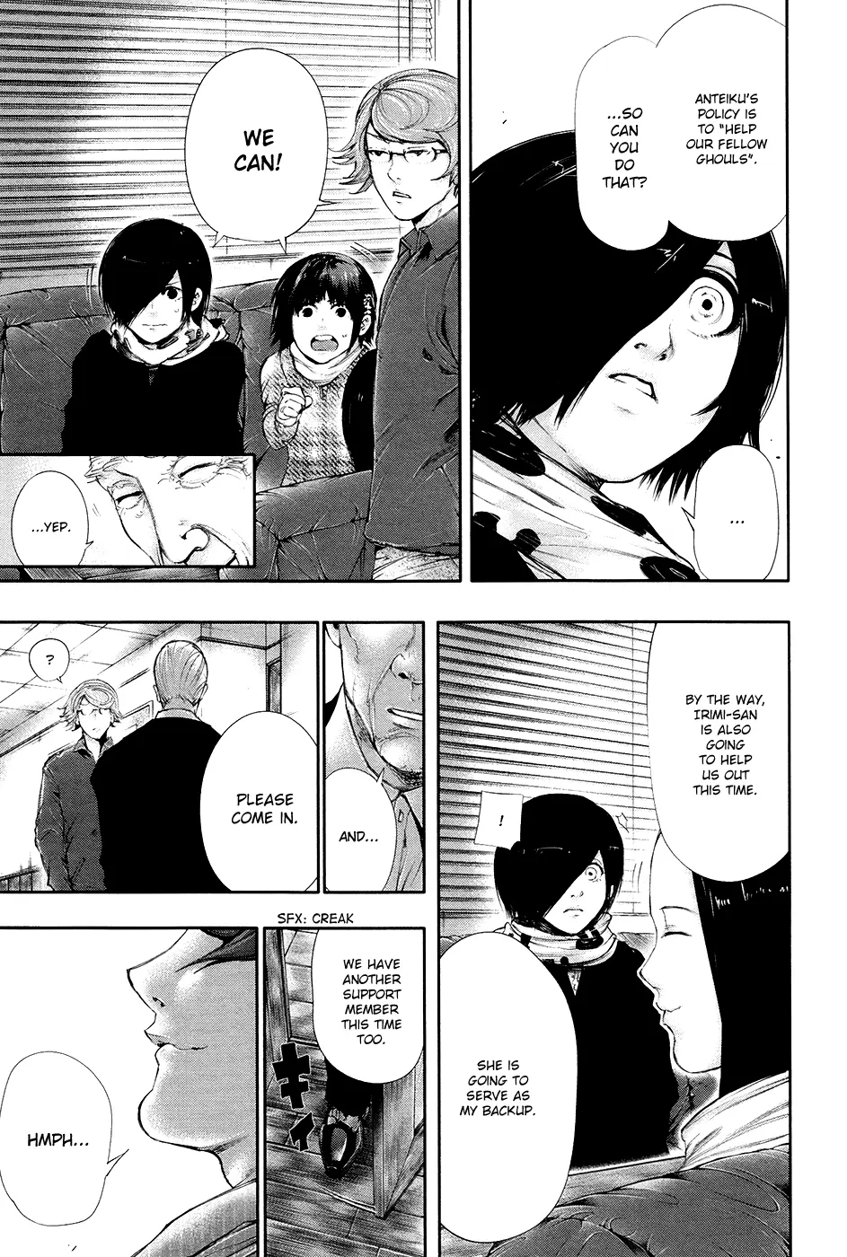 Tokyo Ghoul, chapter 59, page 11
