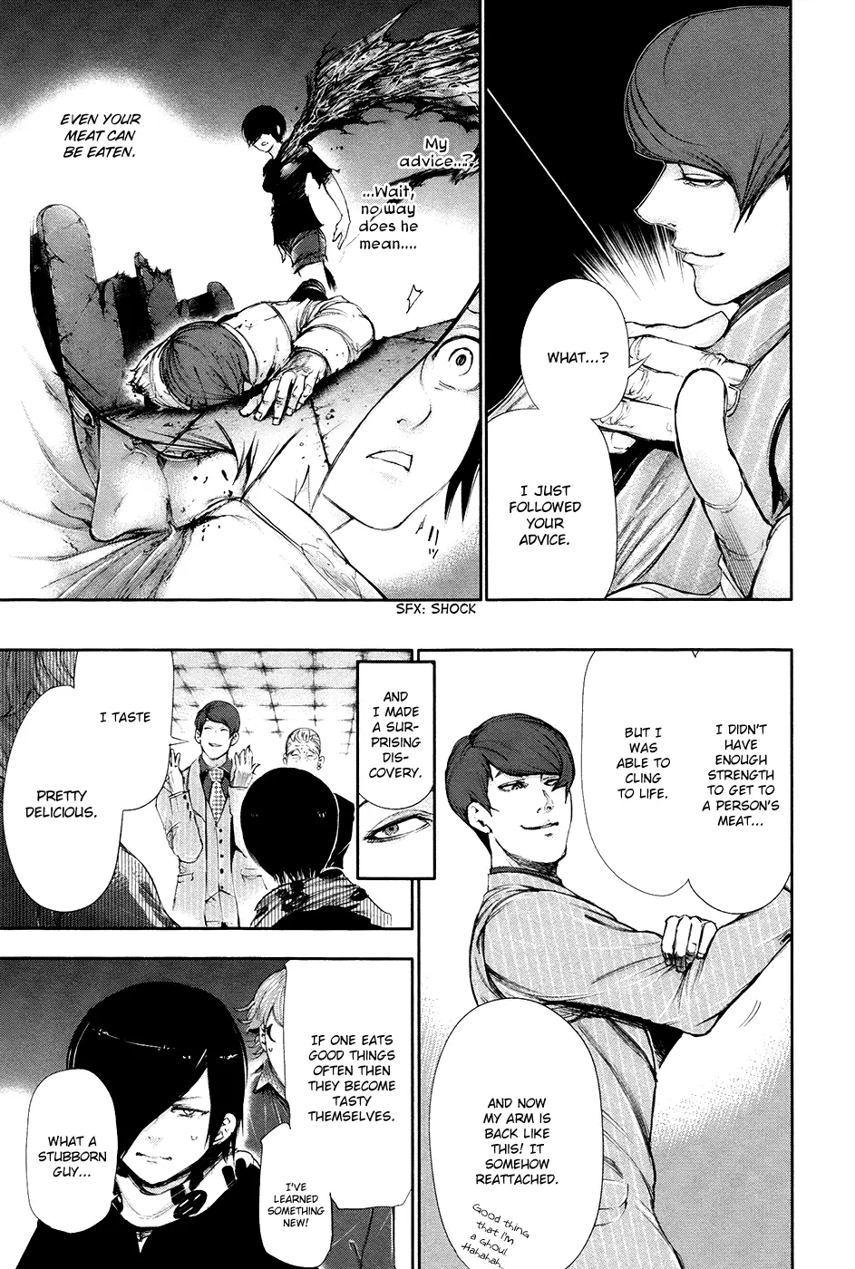 Tokyo Ghoul, chapter 59, page 13