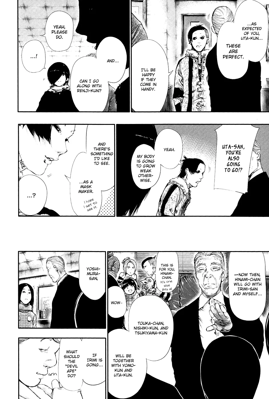 Tokyo Ghoul, chapter 59, page 18