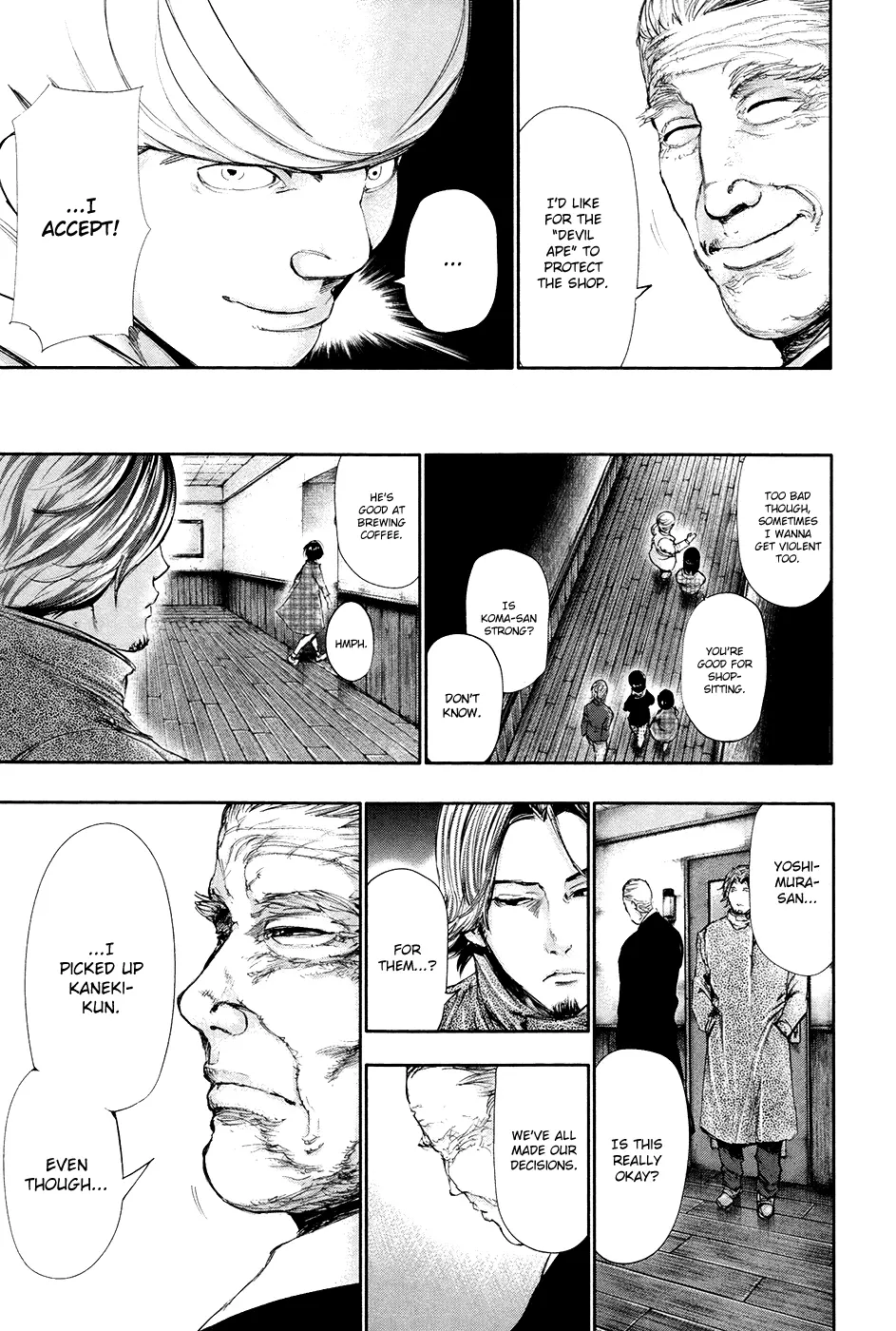 Tokyo Ghoul, chapter 59, page 19
