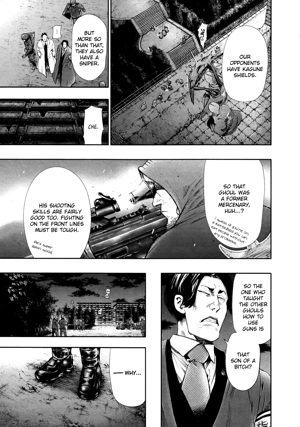 Tokyo Ghoul, chapter 60, page 5