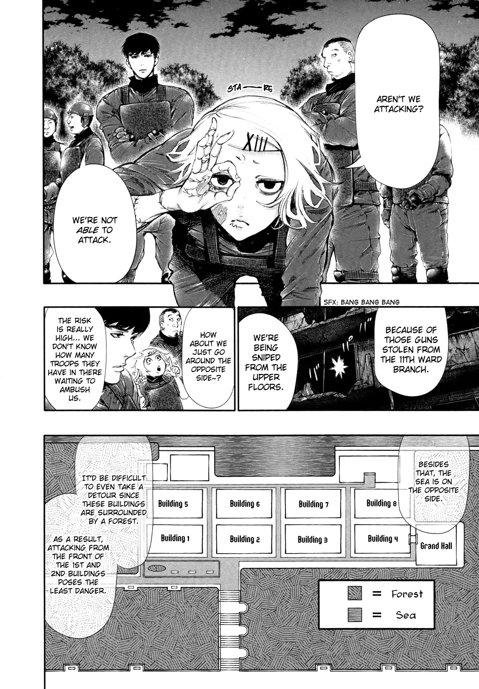 Tokyo Ghoul, chapter 60, page 6