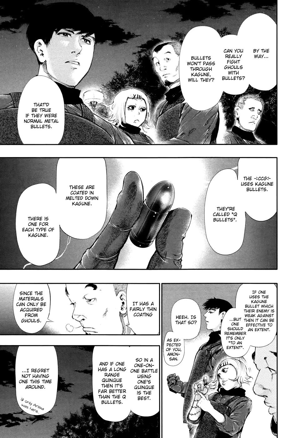 Tokyo Ghoul, chapter 60, page 7