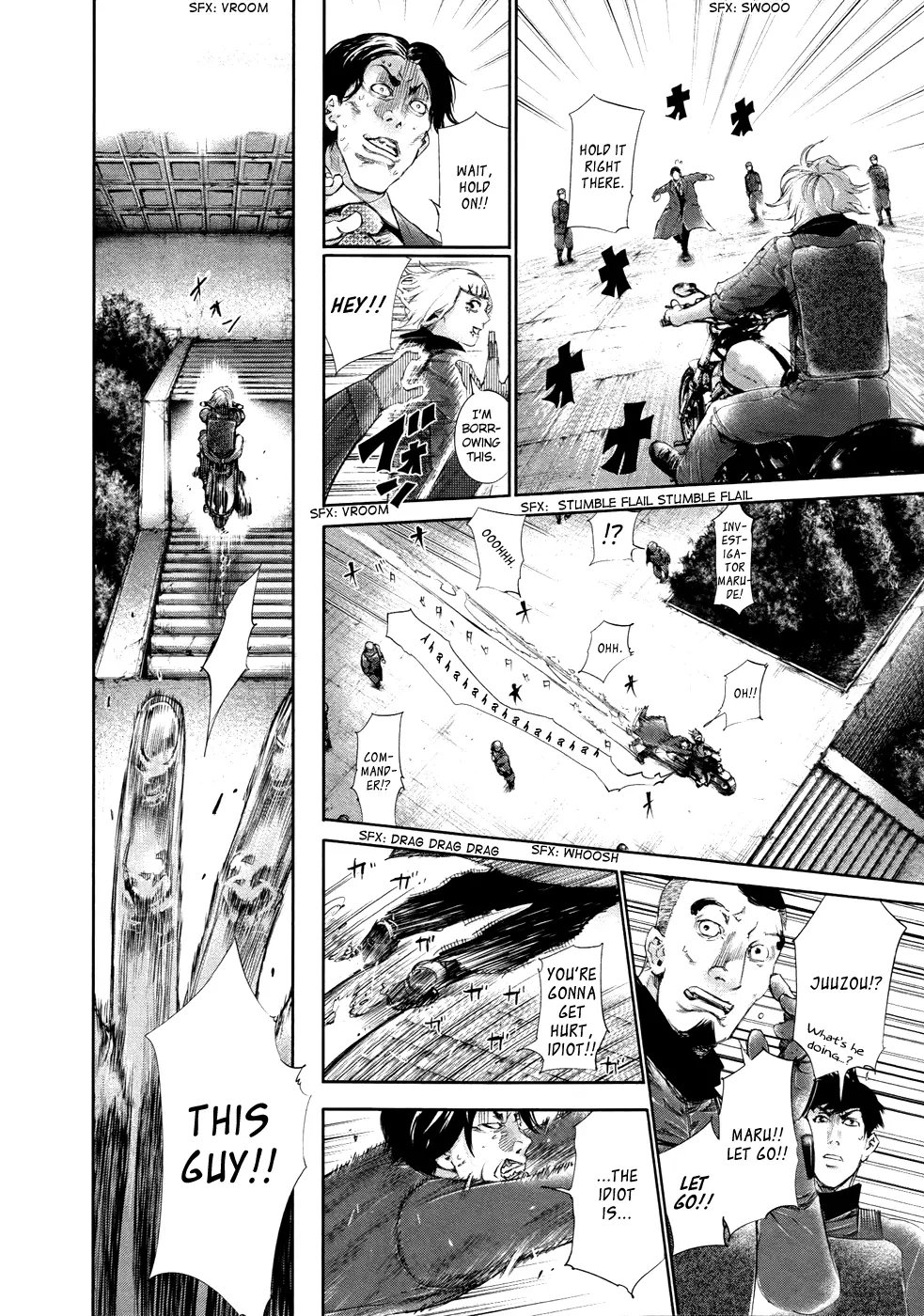 Tokyo Ghoul, chapter 60, page 12