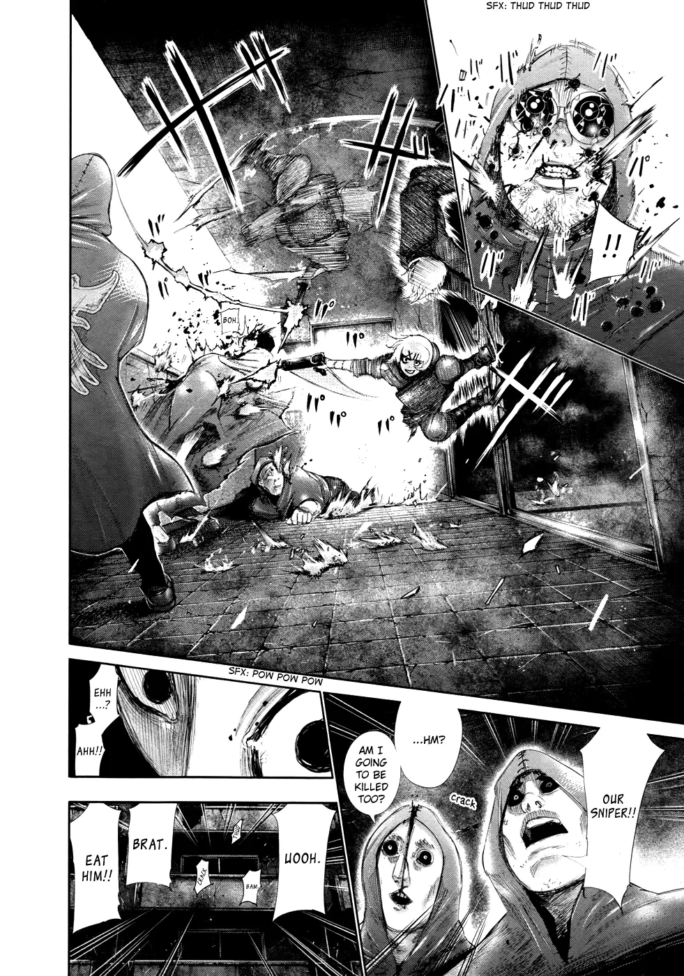 Tokyo Ghoul, chapter 60, page 15