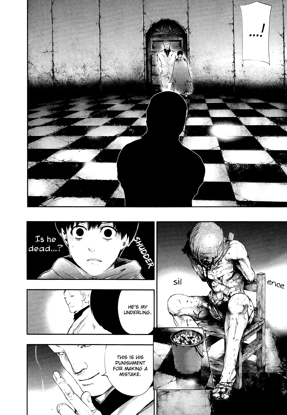 Tokyo Ghoul, chapter 61, page 4