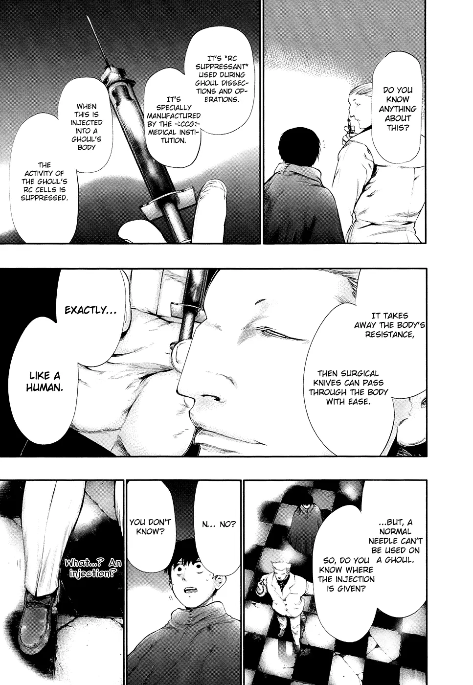 Tokyo Ghoul, chapter 61, page 5