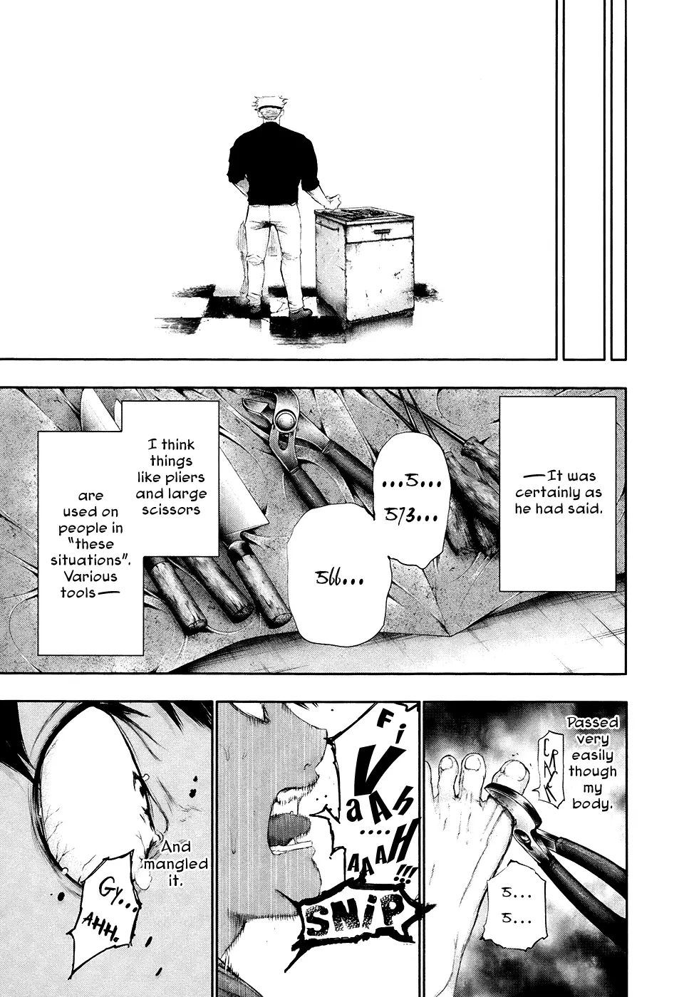 Tokyo Ghoul, chapter 61, page 7
