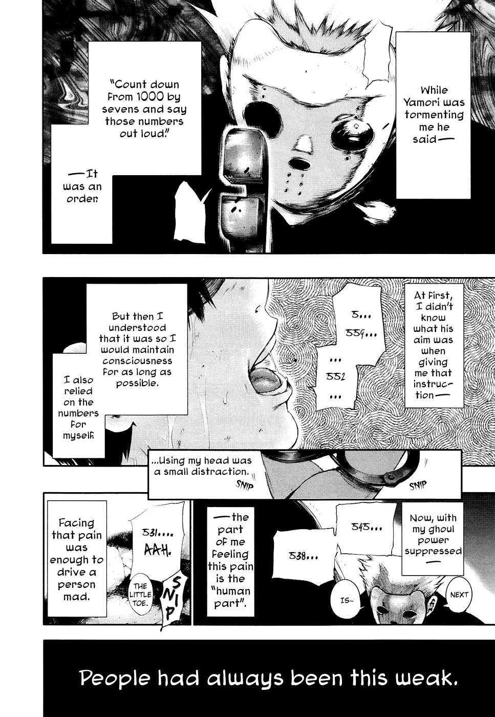 Tokyo Ghoul, chapter 61, page 8