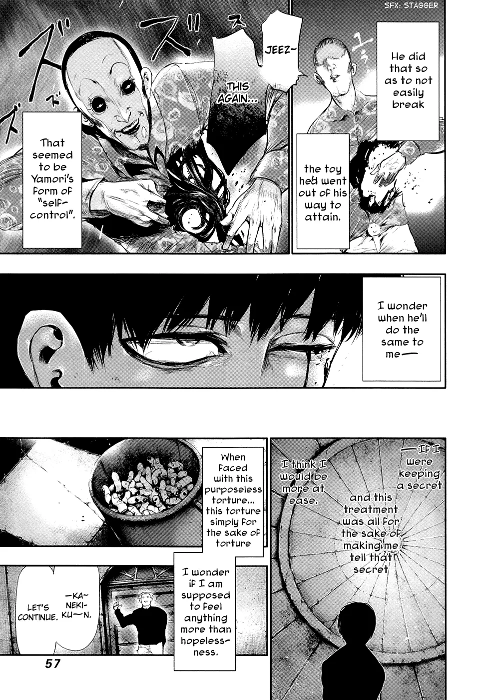 Tokyo Ghoul, chapter 61, page 11