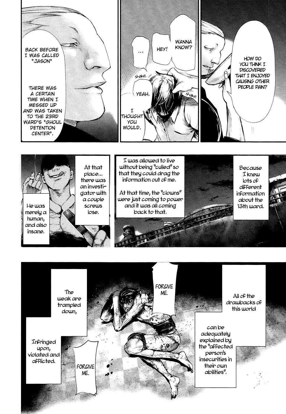 Tokyo Ghoul, chapter 61, page 12