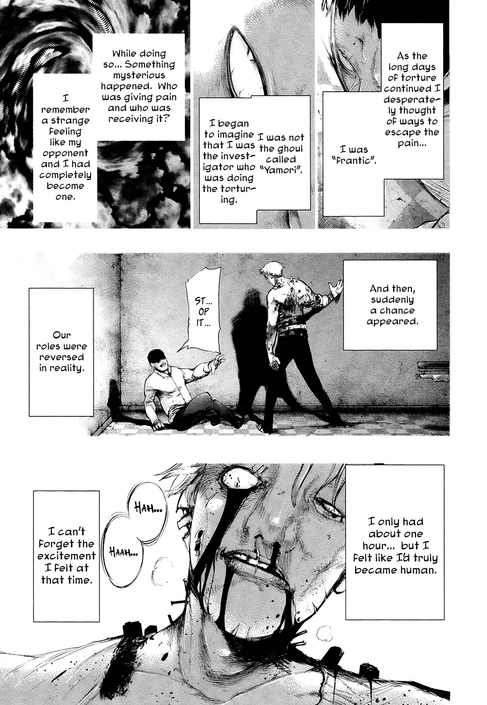 Tokyo Ghoul, chapter 61, page 13