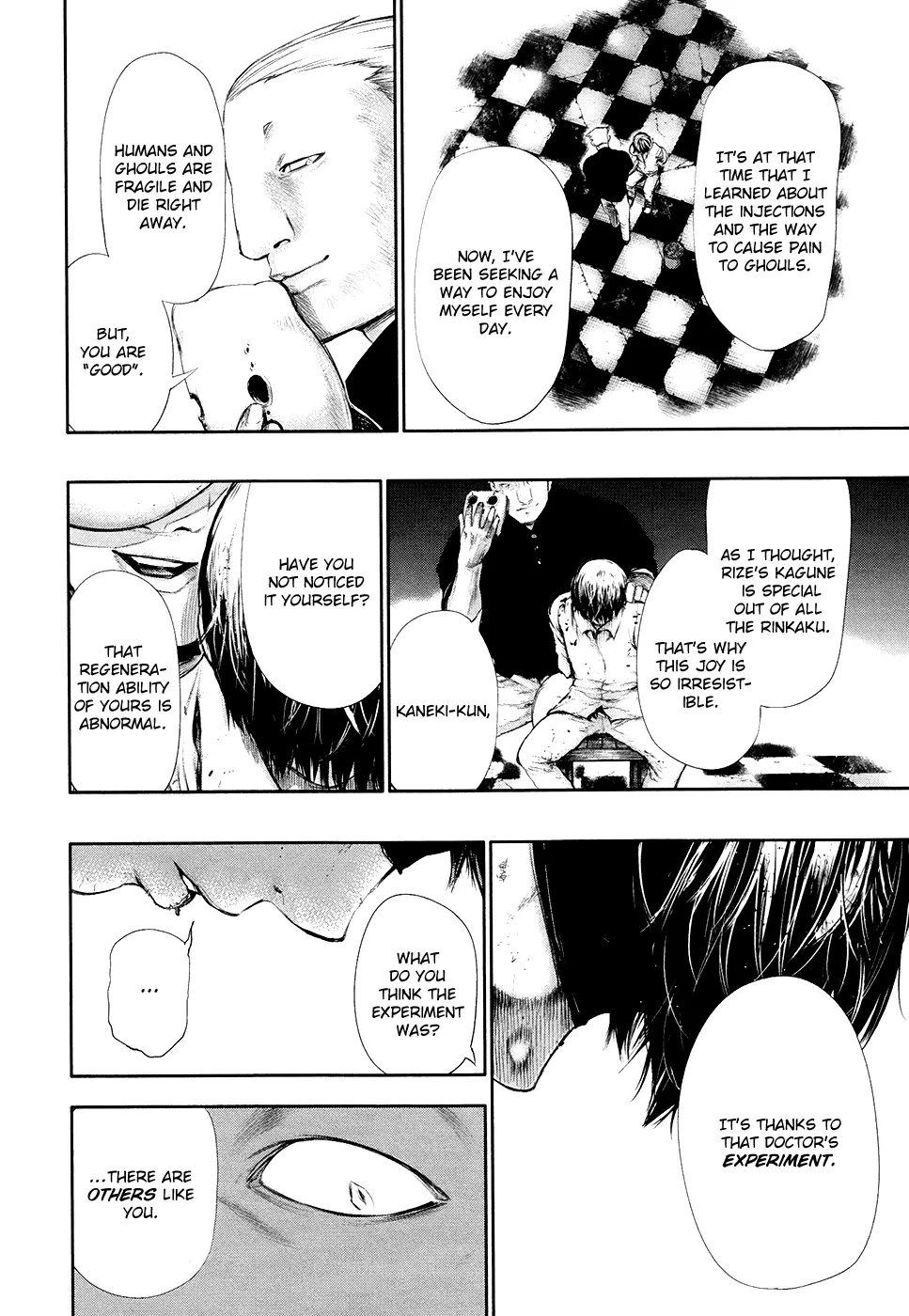 Tokyo Ghoul, chapter 61, page 14