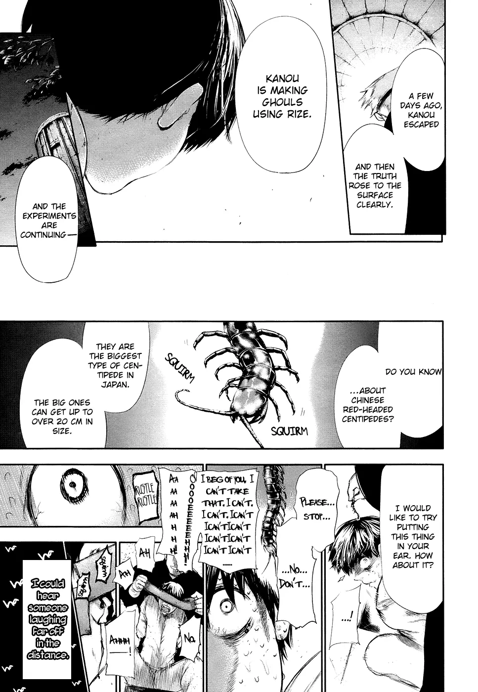 Tokyo Ghoul, chapter 61, page 15