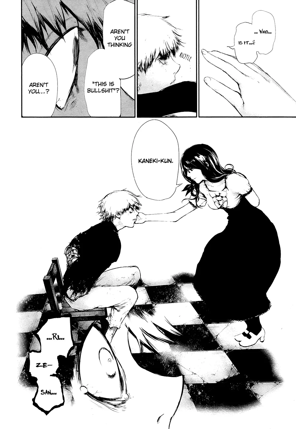 Tokyo Ghoul, chapter 61, page 18